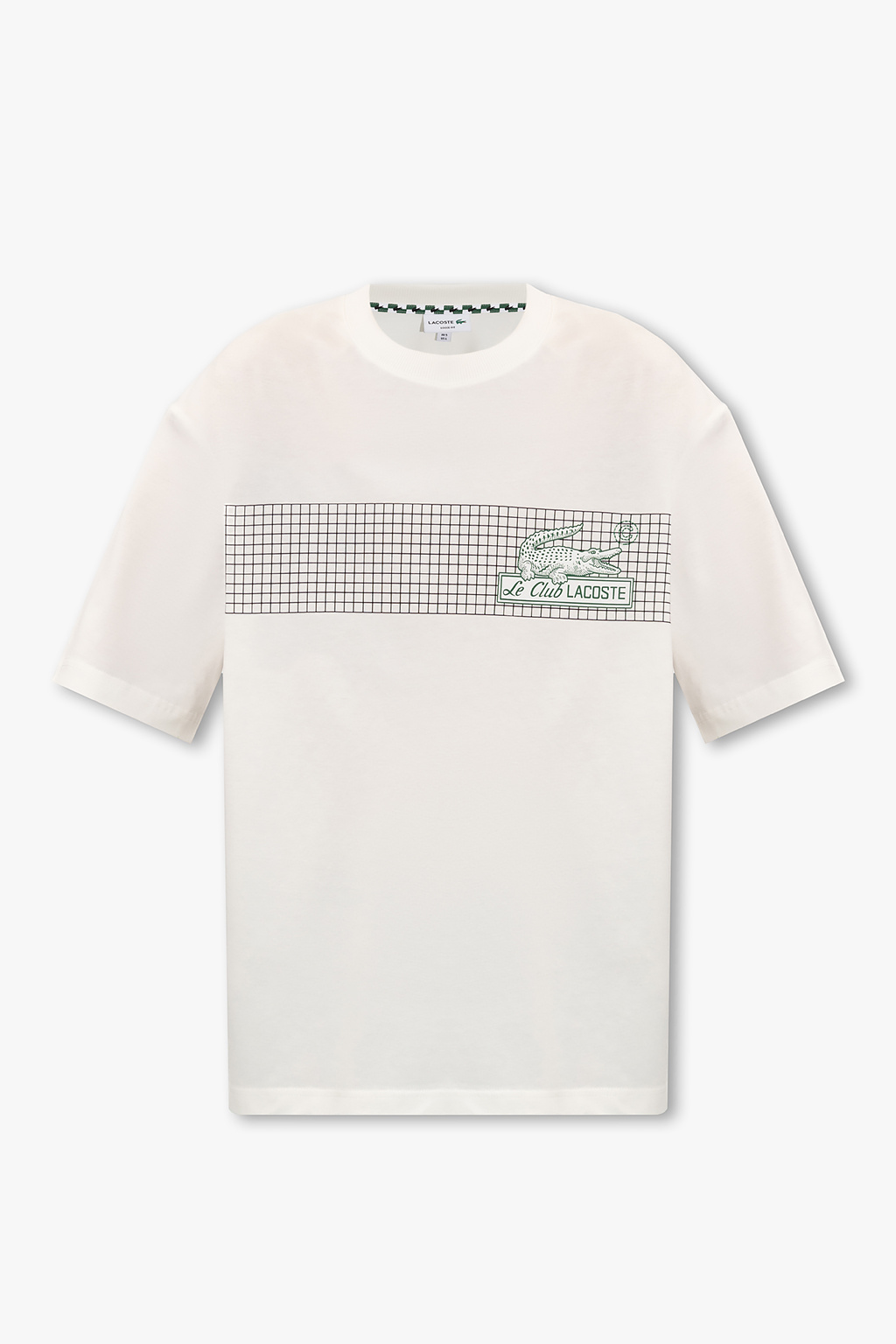 SchaferandweinerShops GB - shirt with logo Lacoste - White T